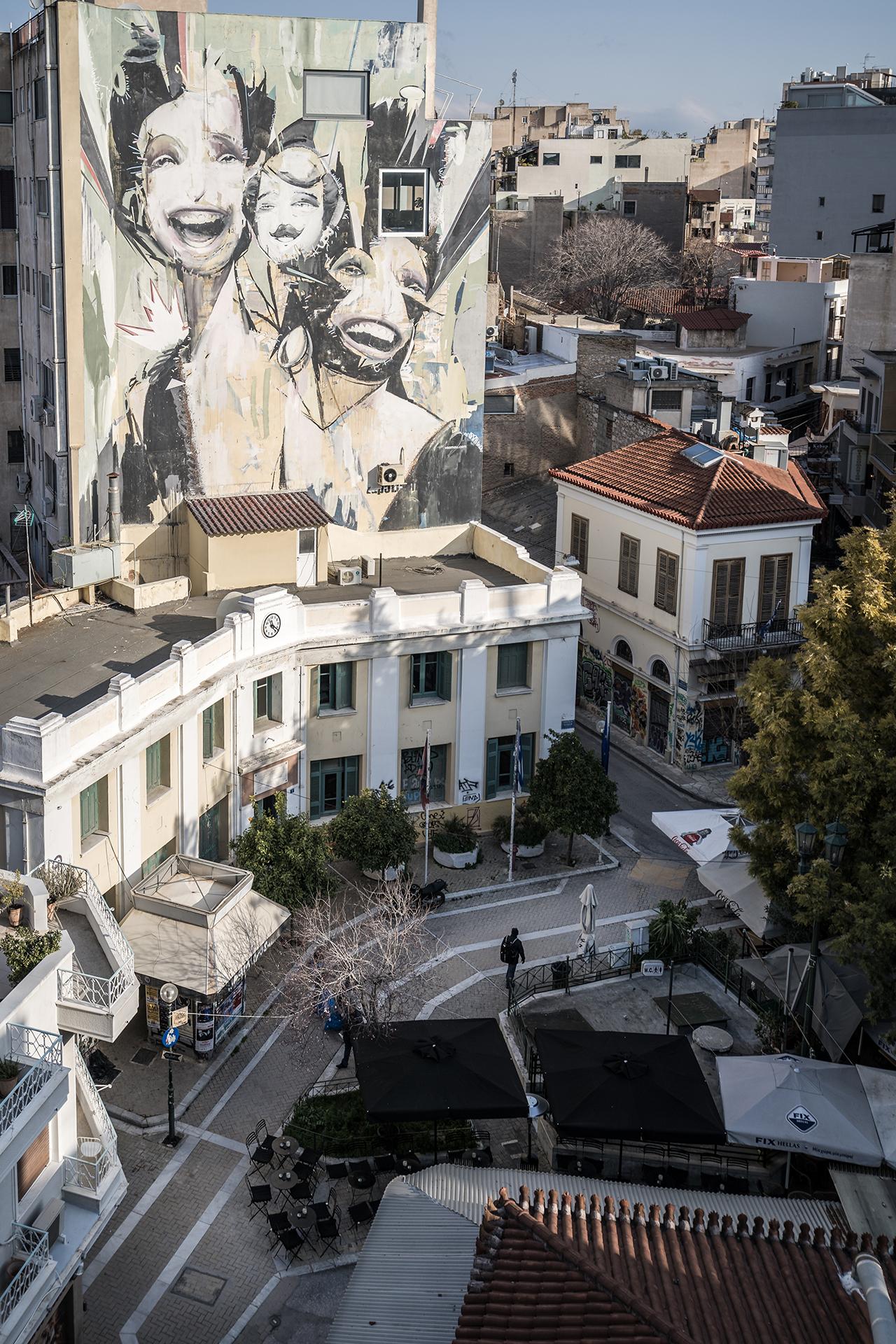 城市之巢套房公寓 雅典 外观 照片