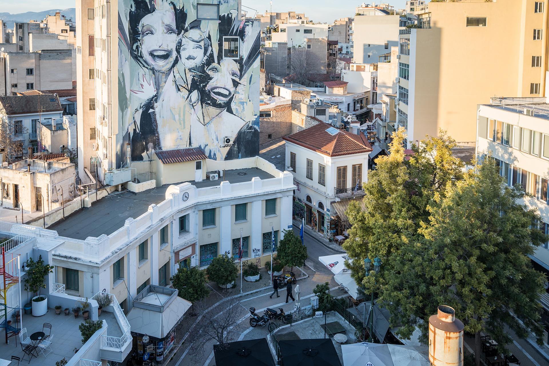 城市之巢套房公寓 雅典 外观 照片